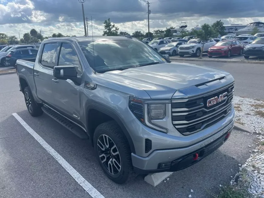 2024 Gmc Sierra 1500 AT4 photo 1