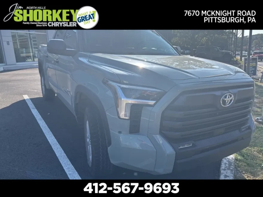 2024 Toyota Tundra SR5 photo 1