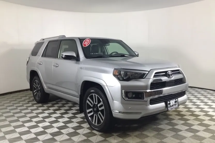 2020 Toyota 4Runner Limited photo 1
