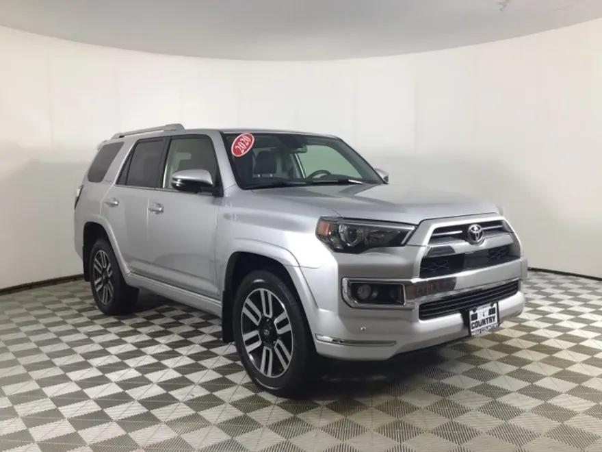 2020 Toyota 4Runner Limited photo 1