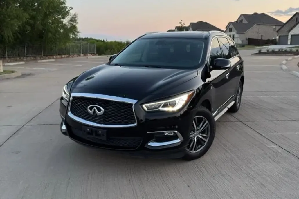 2018 Infiniti QX60 3.5 photo 1