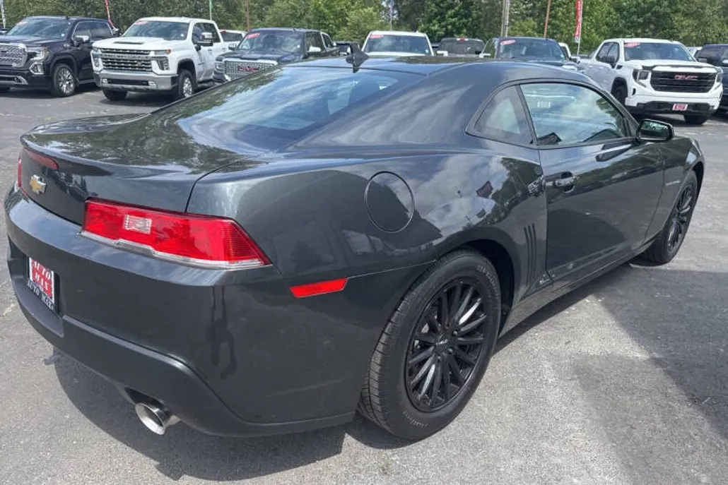 2015 Chevrolet Camaro 1LE photo 1