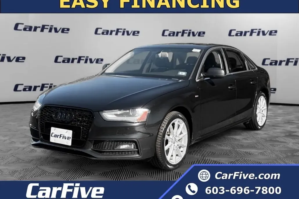 2014 Audi A4 2.0T Premium Plus photo 1