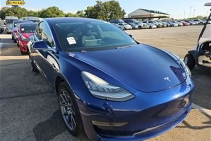 2018 Tesla Model 3 Long Range photo 1