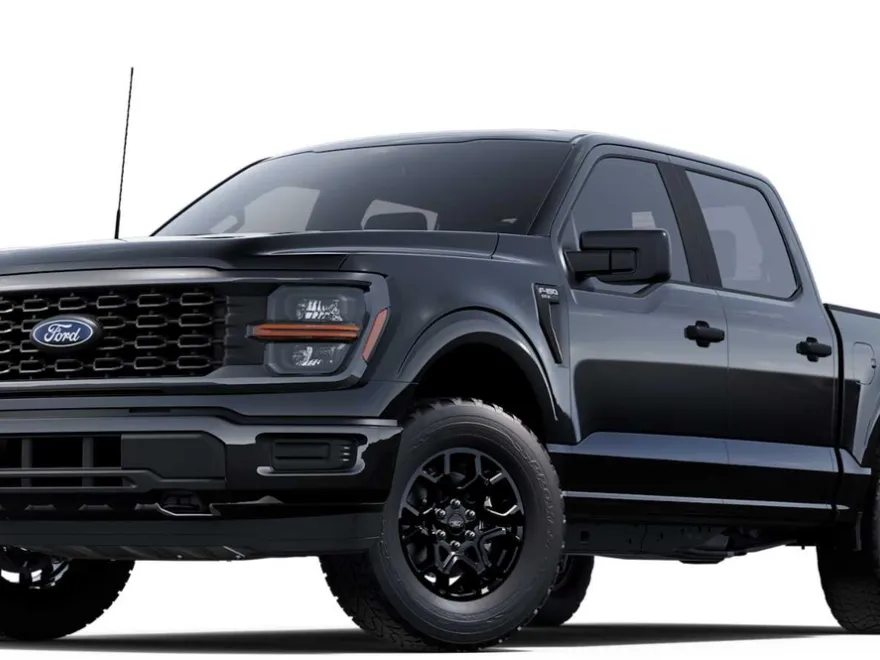 2025 Ford F-150 STX photo 1