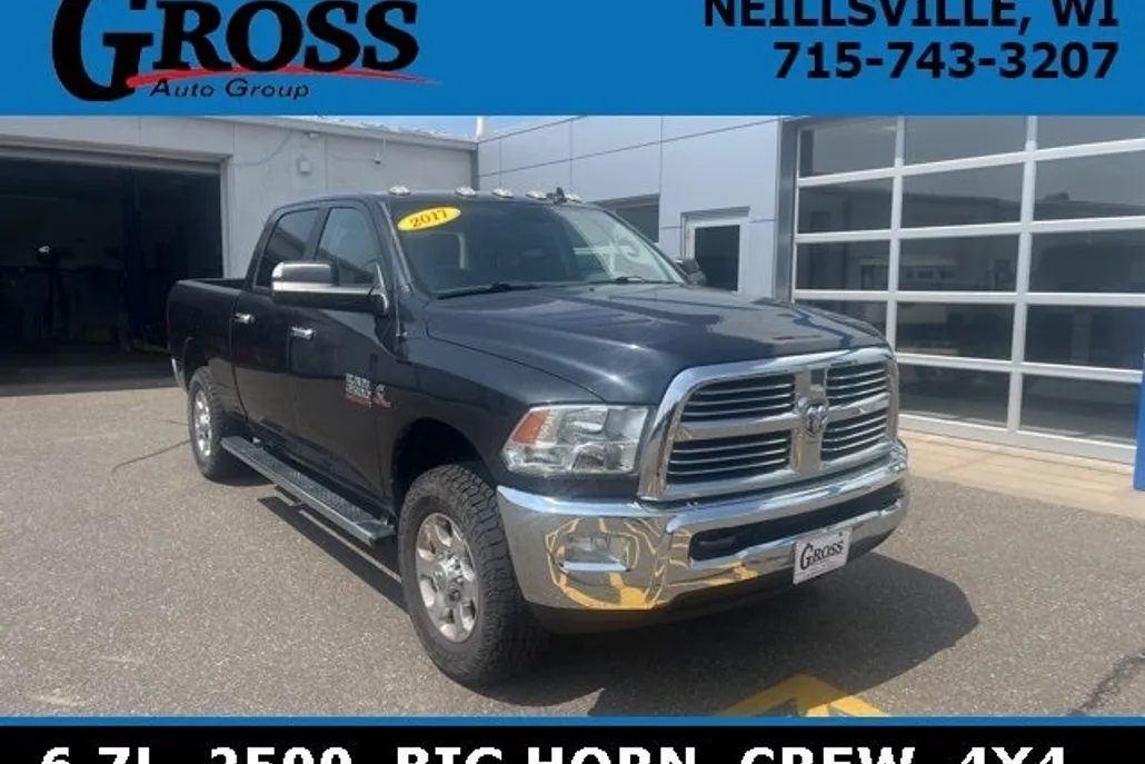 2017 Ram 2500 Big Horn photo 1