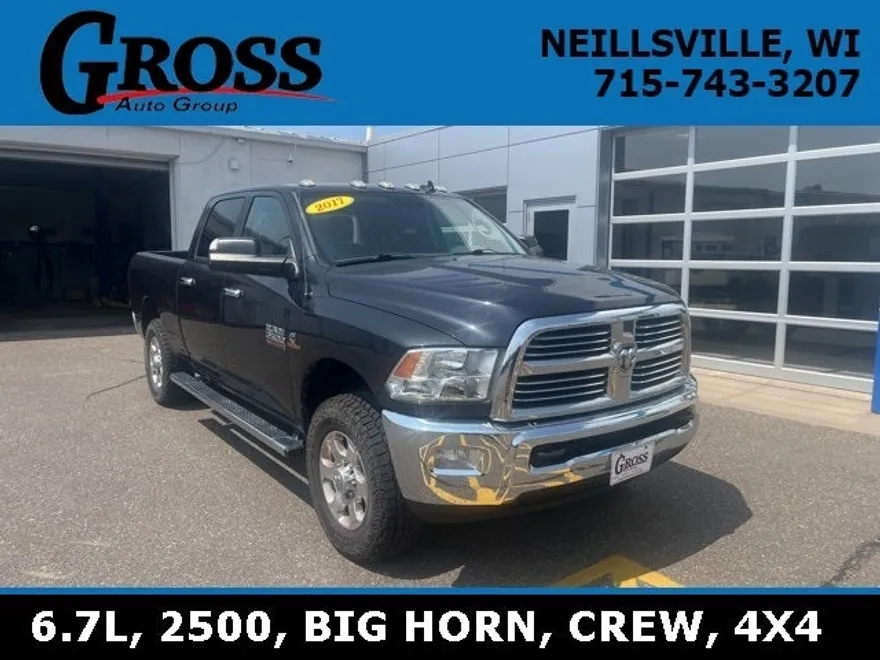 2017 Ram 2500 Big Horn photo 1