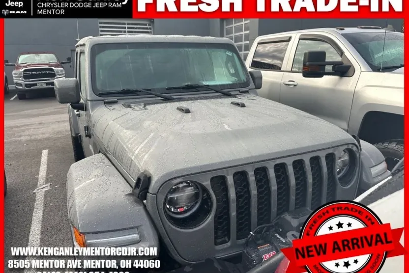 2022 Jeep Gladiator High Altitude photo 1