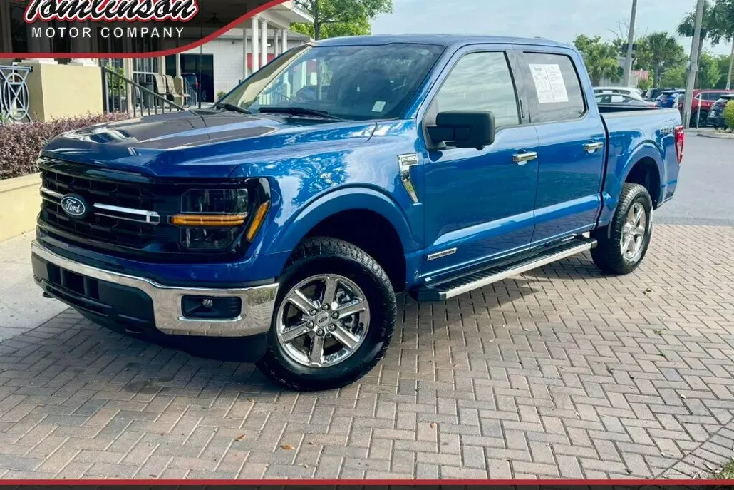 2024 Ford F-150 XLT photo 1