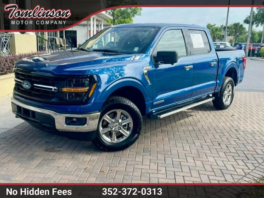 2024 Ford F-150 XLT photo 1