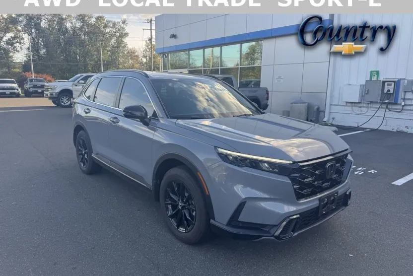 2025 Honda CR-V Hybrid Sport-L photo 1