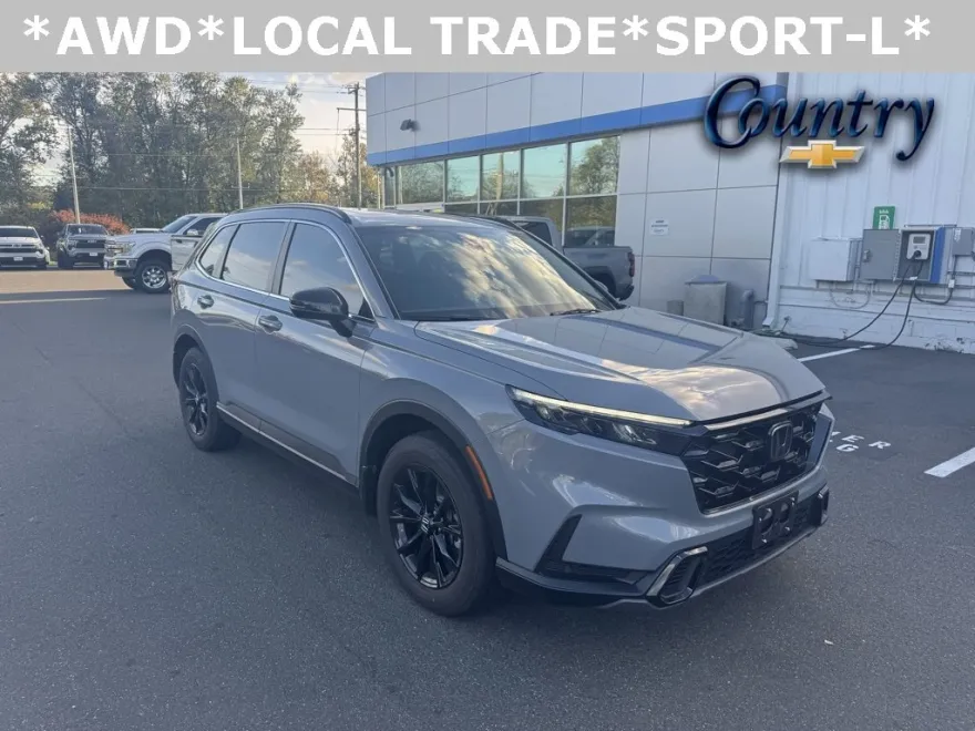 2025 Honda CR-V Hybrid Sport-L photo 1