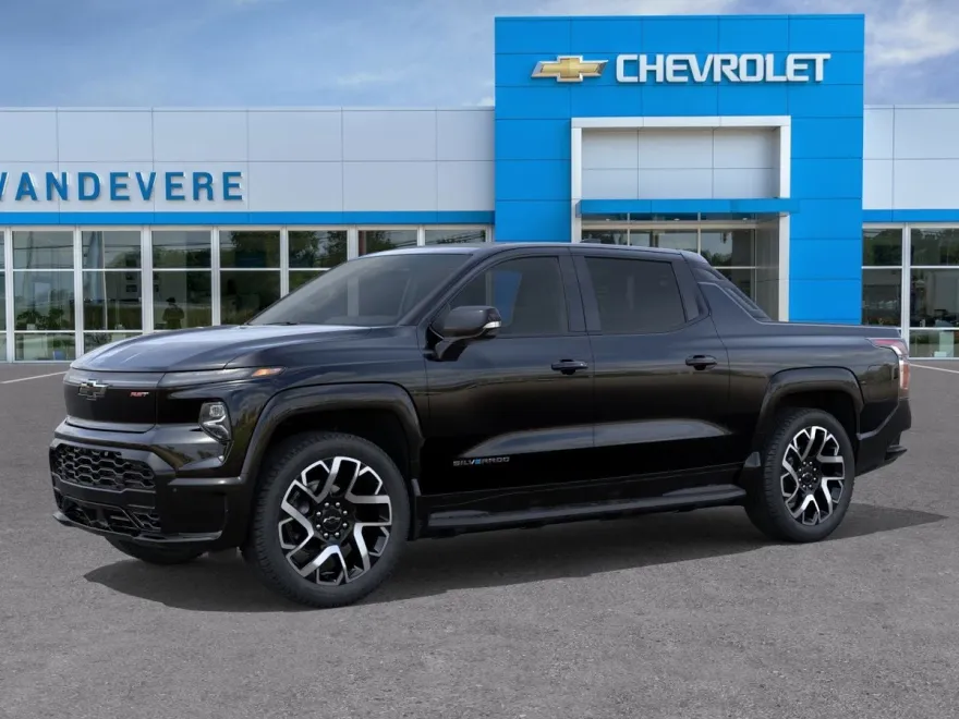 2025 Chevrolet Silverado EV RST photo 1