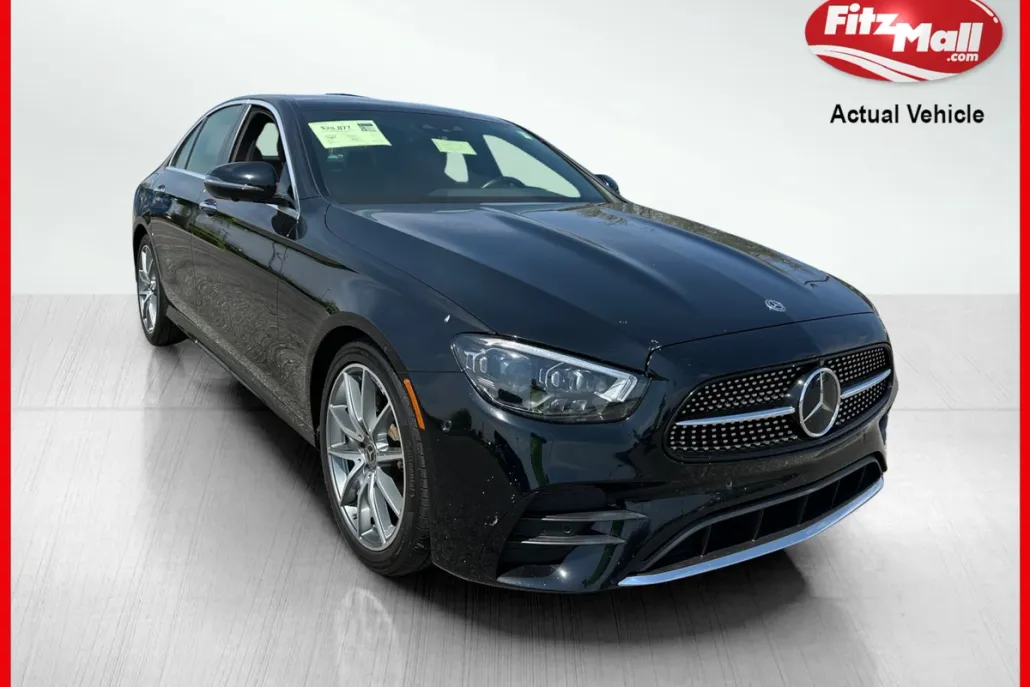 2021 Mercedes Benz E 350 4MATIC photo 1