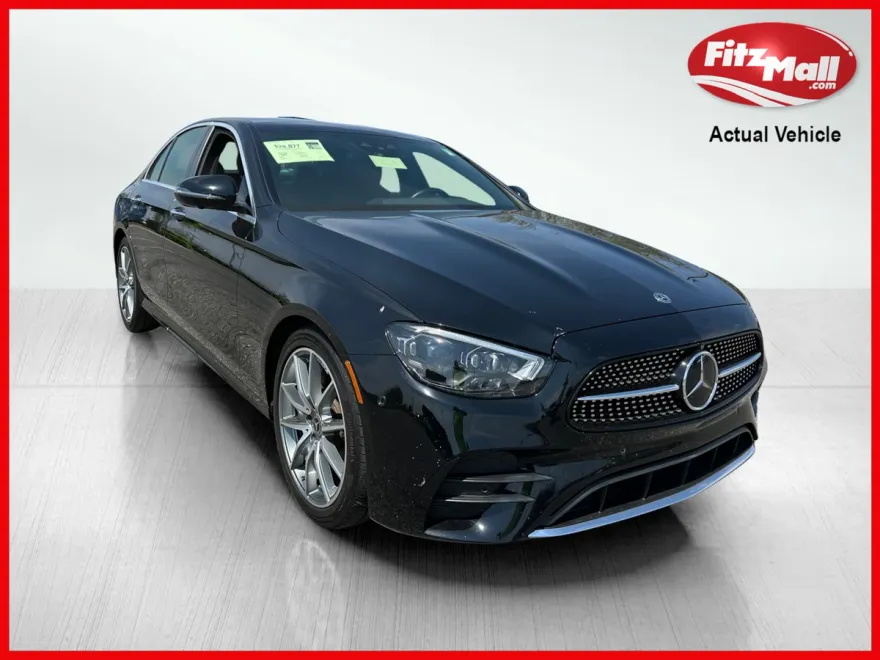 2021 Mercedes Benz E 350 4MATIC photo 1