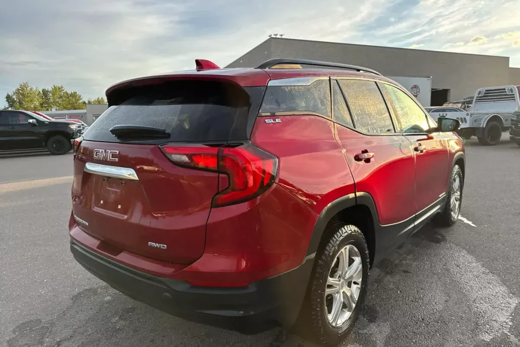 2018 Gmc Terrain SLE photo 1