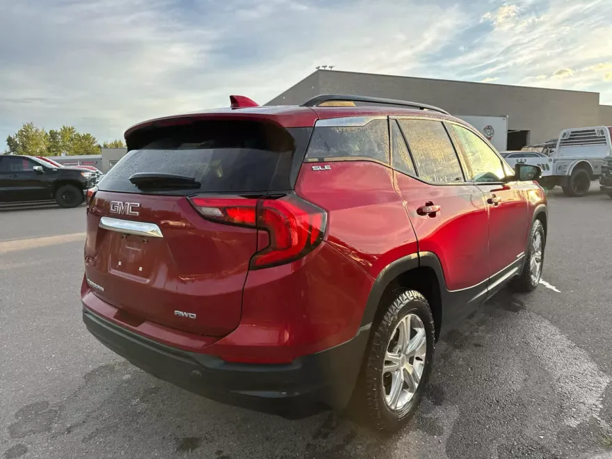 2018 Gmc Terrain SLE photo 1