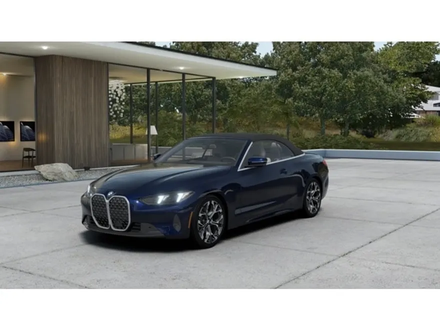 2026 Bmw 430i Convertible photo 1