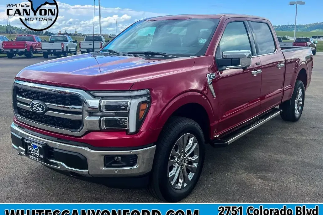 2025 Ford F-150 Lariat photo 1