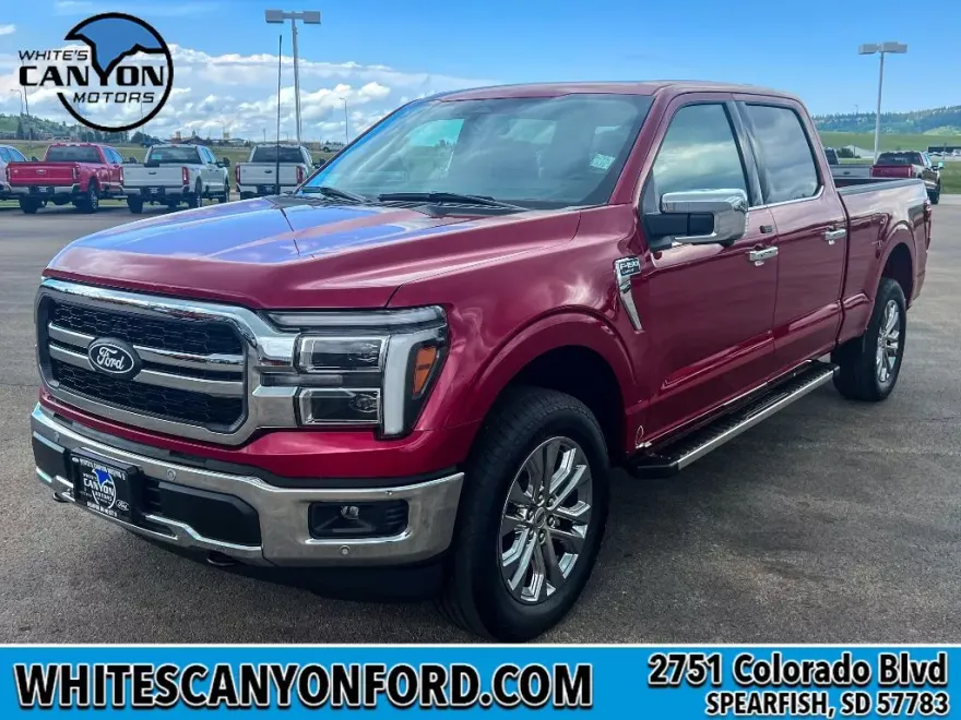 2025 Ford F-150 Lariat photo 1