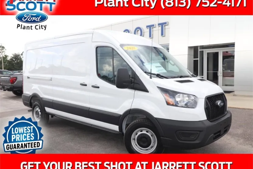 2025 Ford Transit Cargo Van photo 1