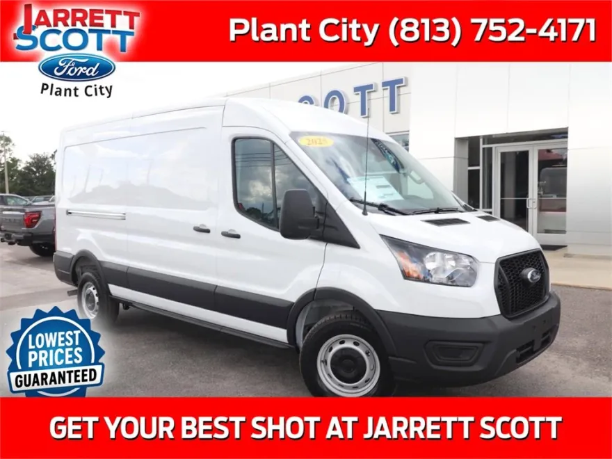 2025 Ford Transit Cargo Van photo 1