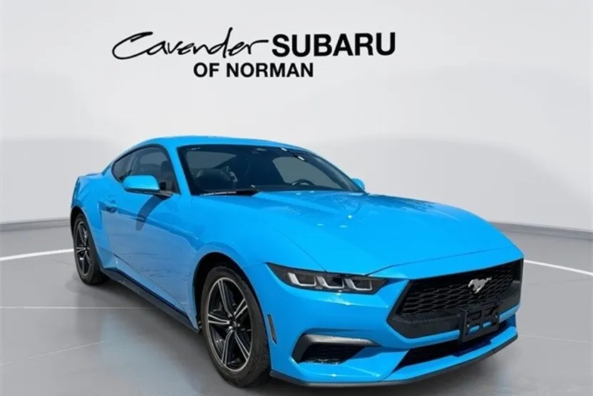 2024 Ford Mustang EcoBoost Premium photo 1