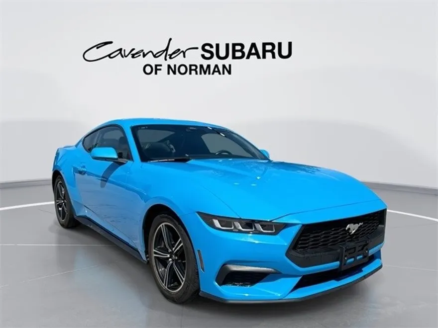 2024 Ford Mustang EcoBoost Premium photo 1
