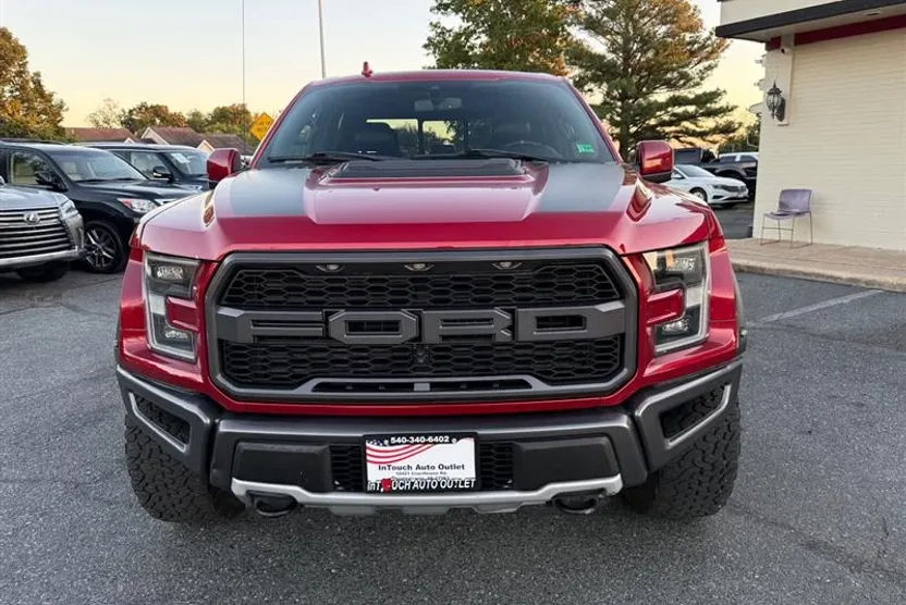 2019 Ford F-150 Raptor photo 1