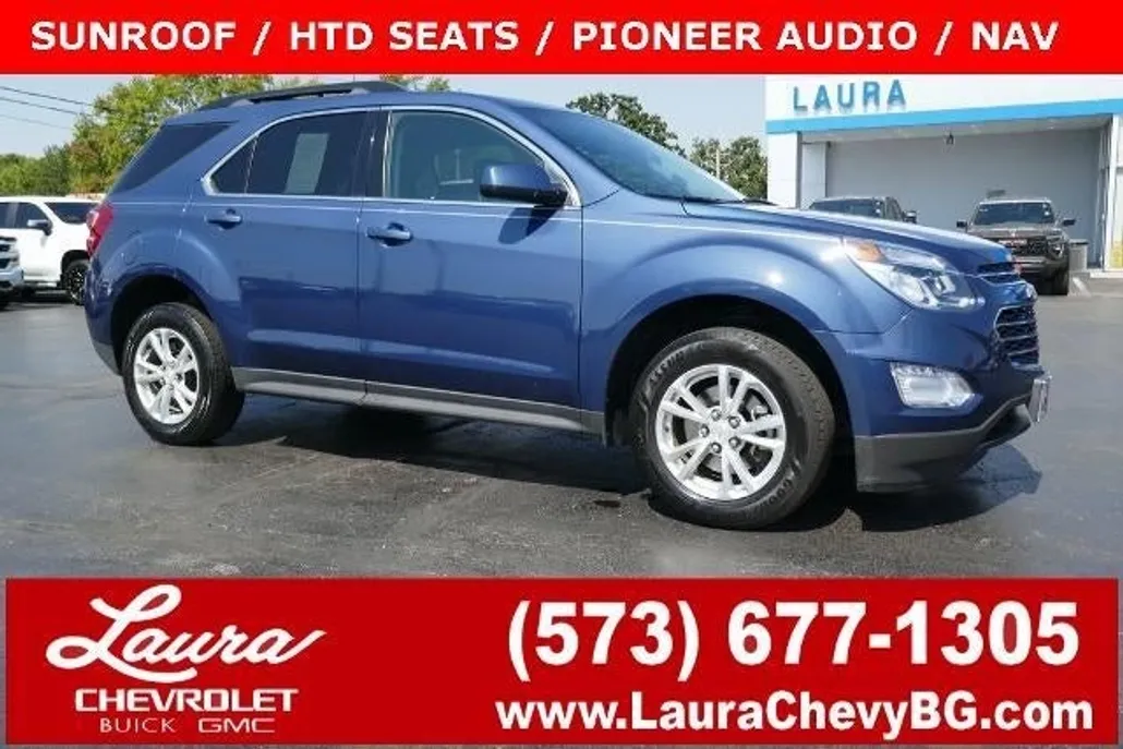 2017 Chevrolet Equinox LT photo 1
