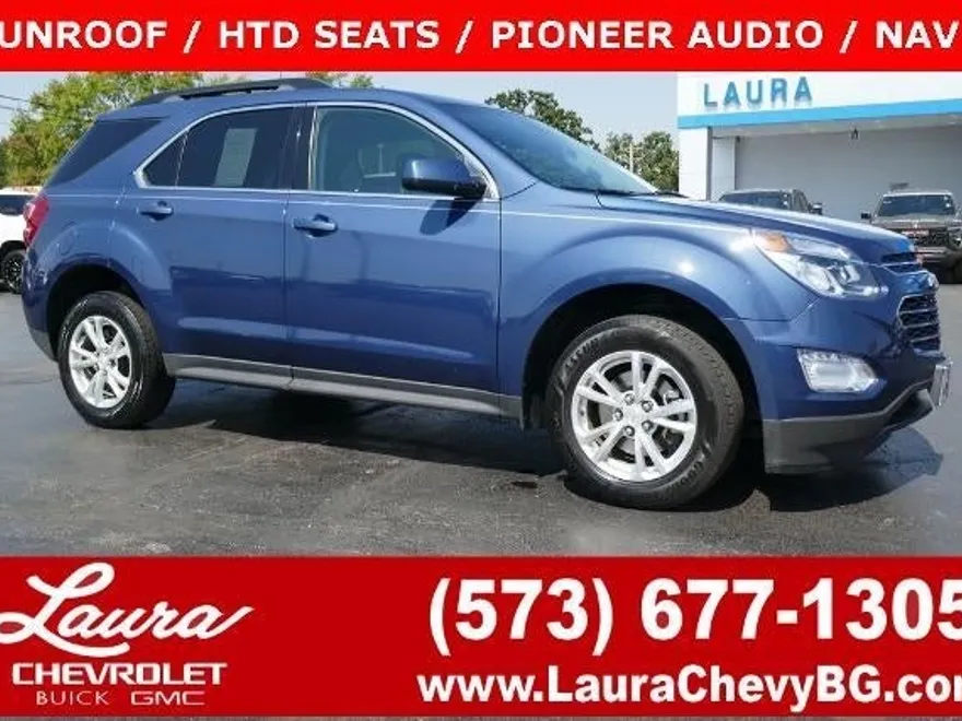 2017 Chevrolet Equinox LT photo 1