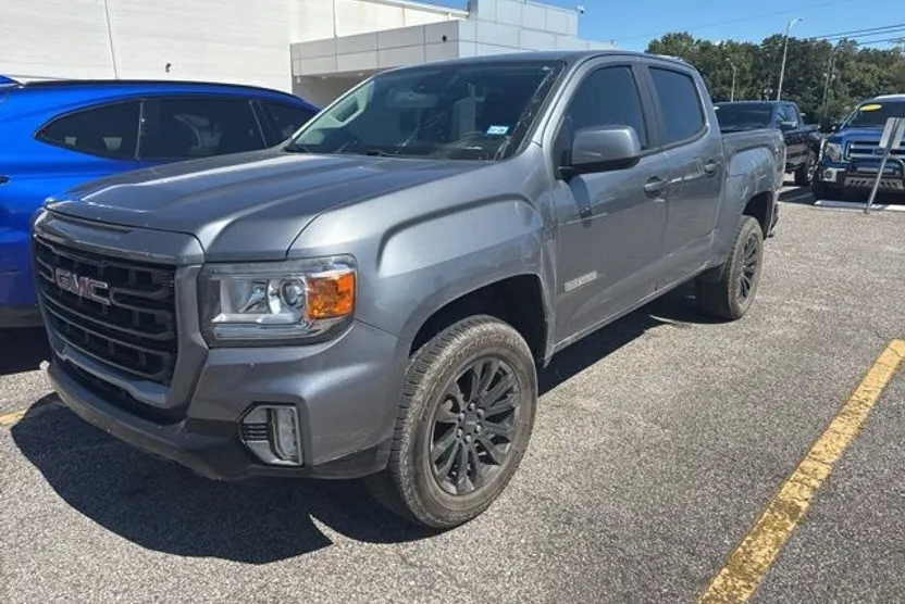 2021 Gmc Canyon Elevation photo 1