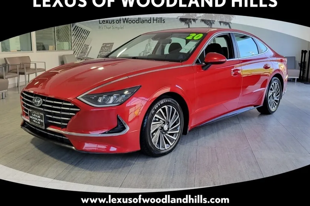 2020 Hyundai Sonata SEL photo 1