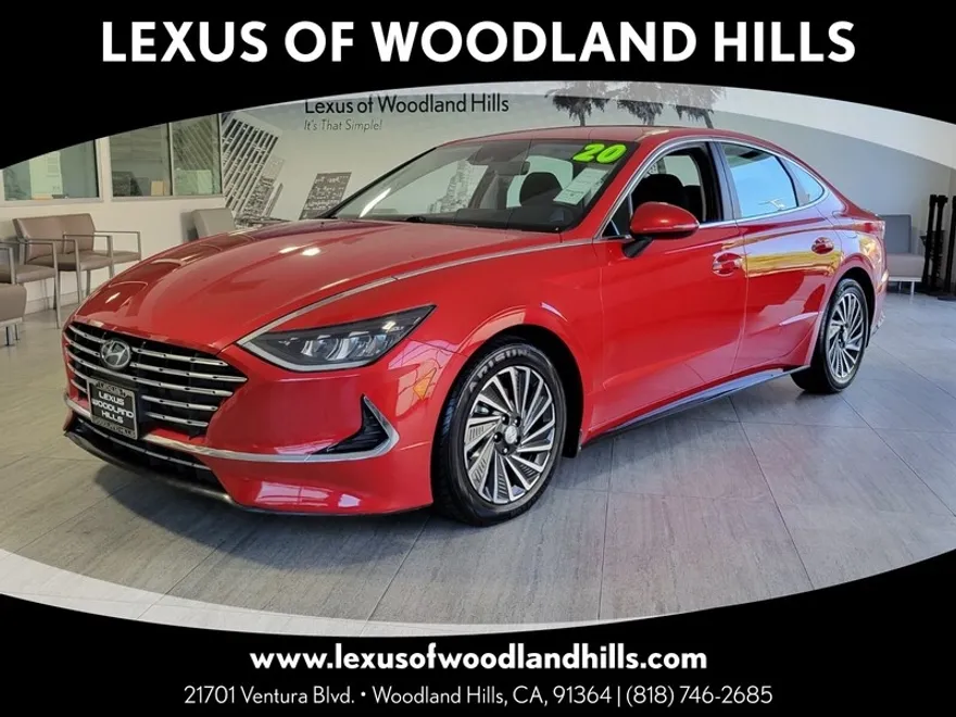 2020 Hyundai Sonata SEL photo 1