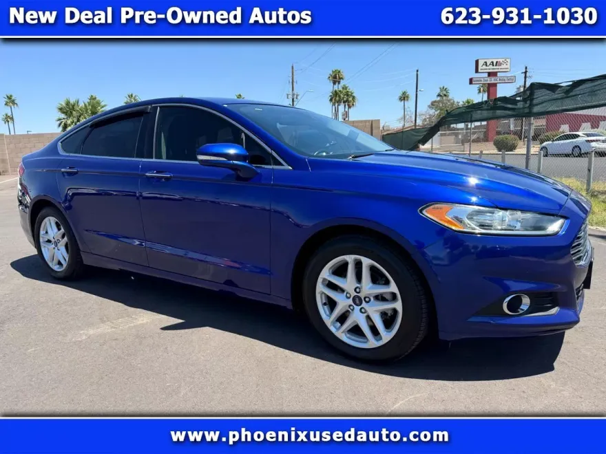 2014 Ford Fusion SE photo 1