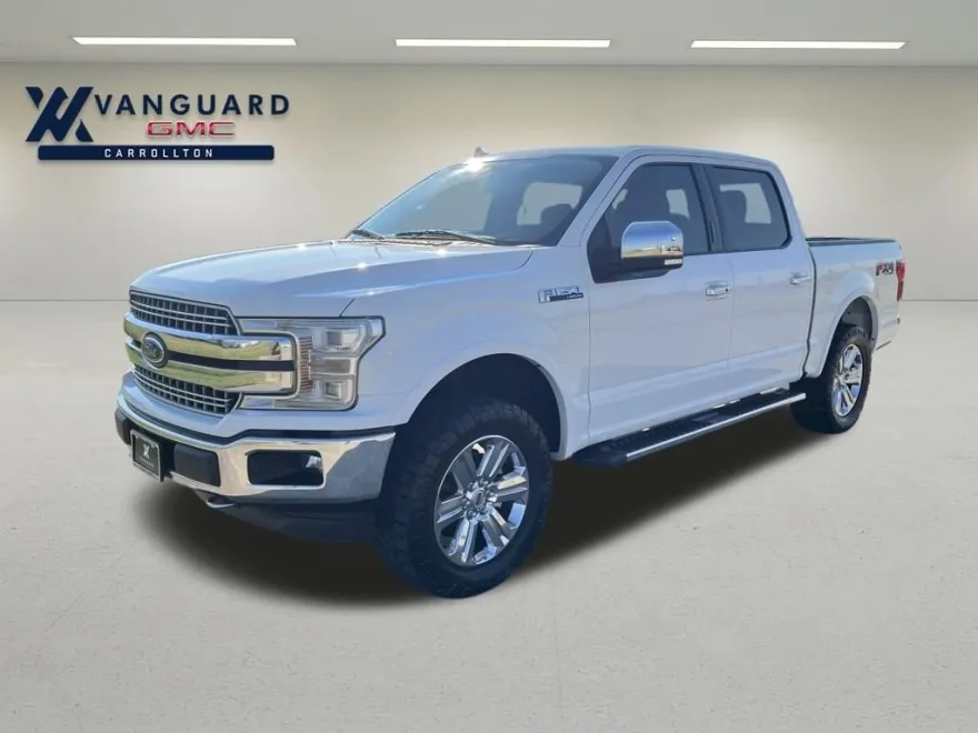 2018 Ford F-150 Lariat photo 1