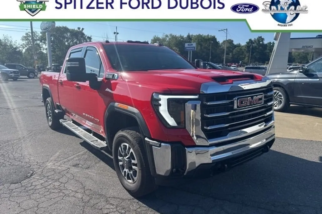 2024 Gmc Sierra HD SLE photo 1