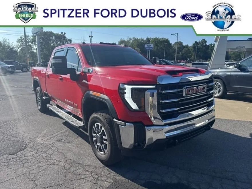 2024 Gmc Sierra HD SLE photo 1