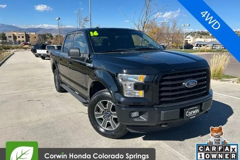 2016 Ford F-150 XLT photo 1