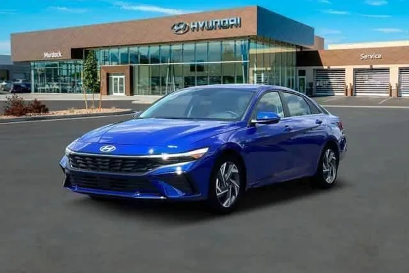 2025 Hyundai Elantra Hybrid Limited photo 1