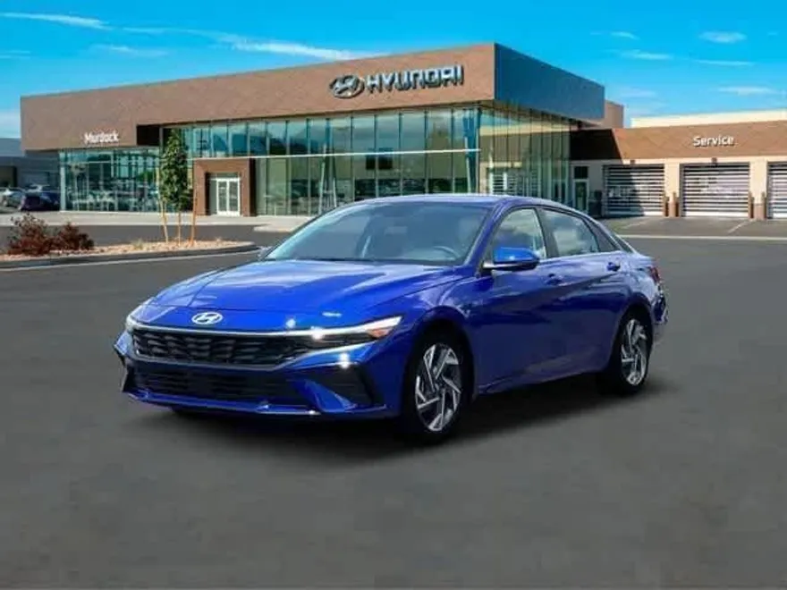 2025 Hyundai Elantra Hybrid Limited photo 1