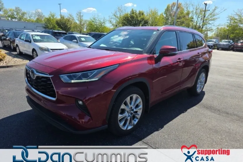 2021 Toyota Highlander Limited photo 1