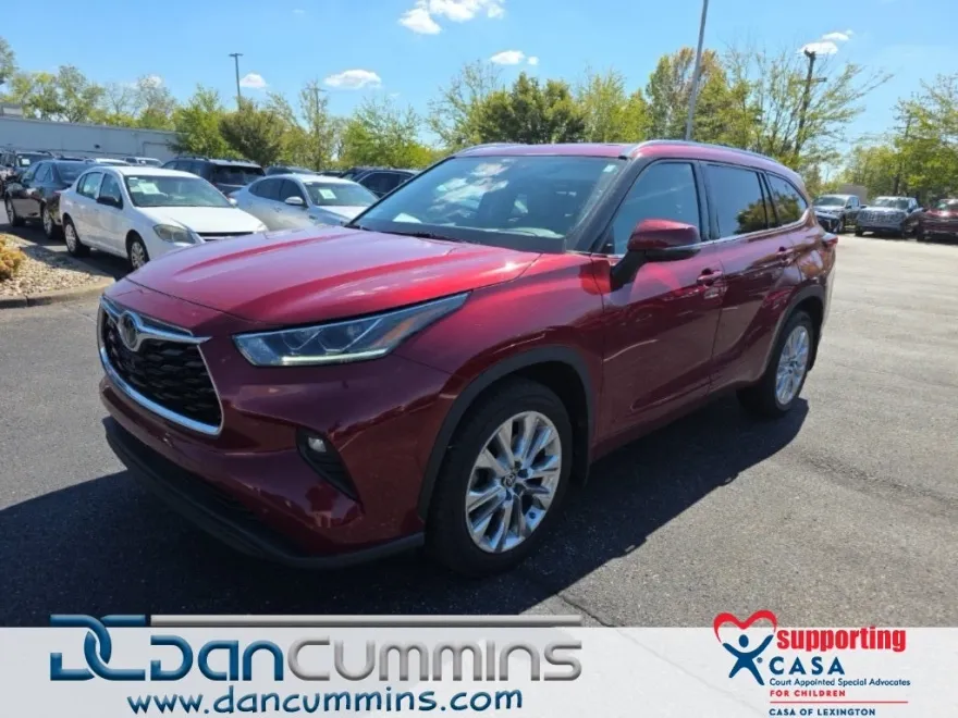 2021 Toyota Highlander Limited photo 1