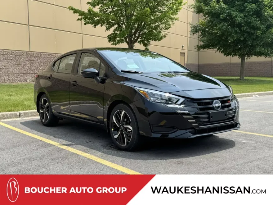 2025 Nissan Versa 1.6 SR photo 1