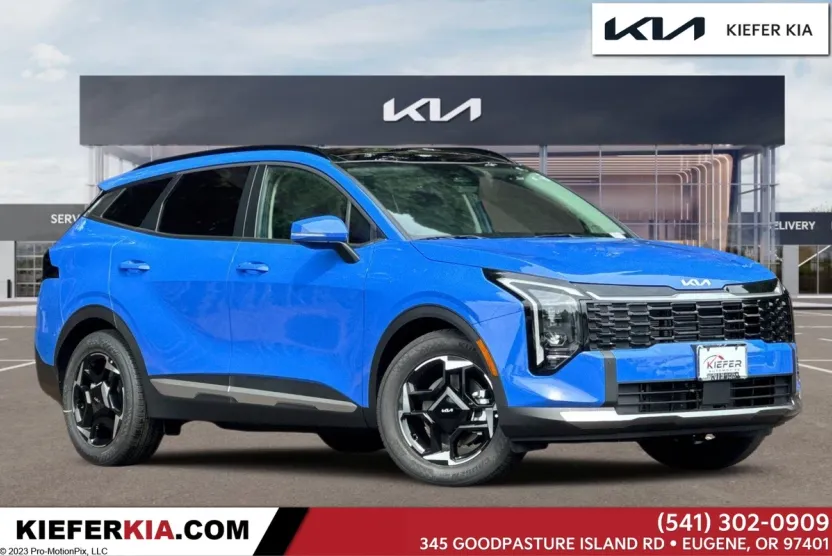 2026 Kia Sportage EX photo 1