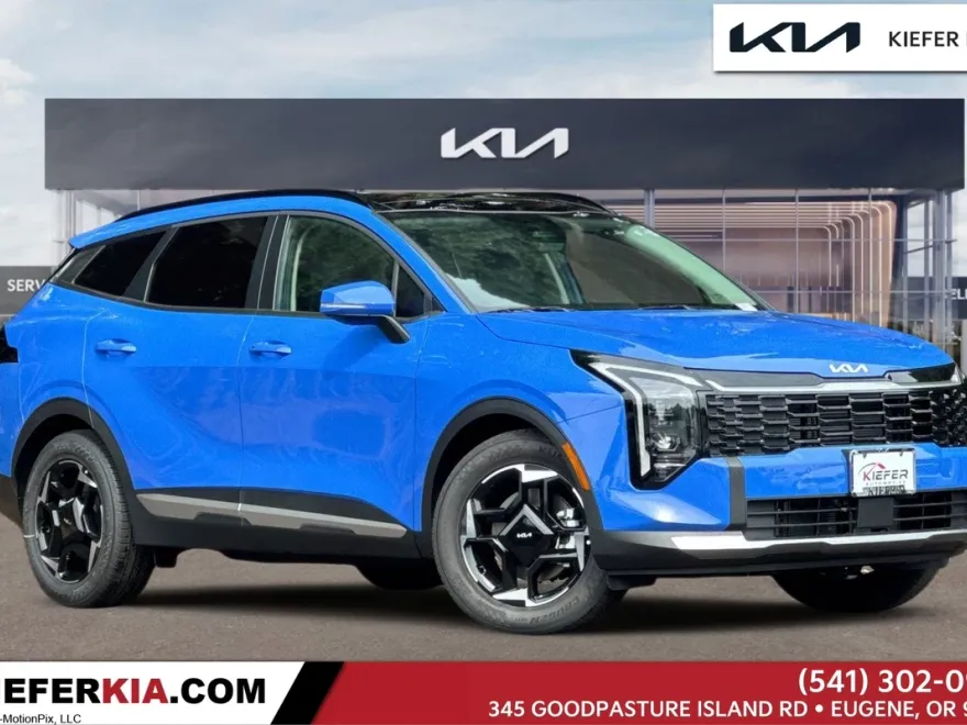 2026 Kia Sportage EX photo 1
