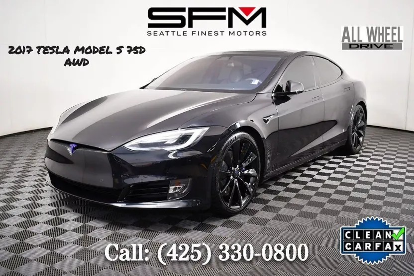 2017 Tesla Model S 75D photo 1