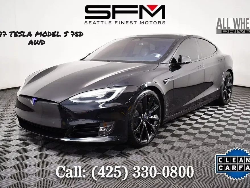 2017 Tesla Model S 75D photo 1