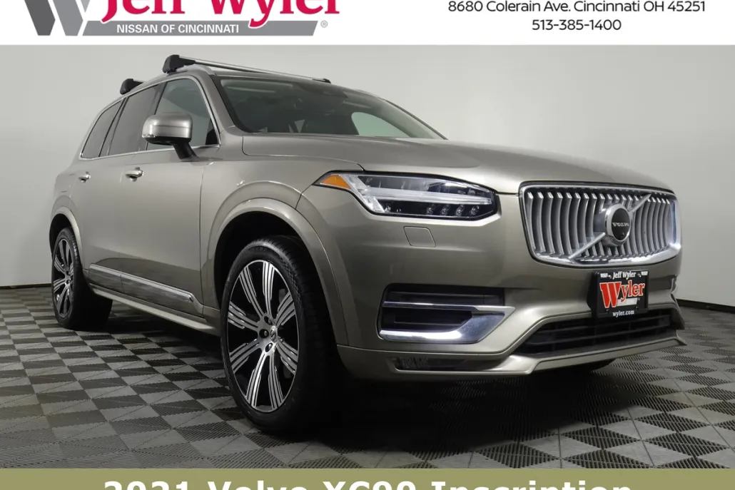 2021 Volvo XC90 T6 Inscription photo 1