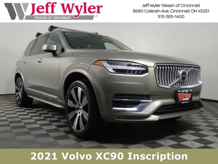 2021 Volvo XC90 T6 Inscription photo 1